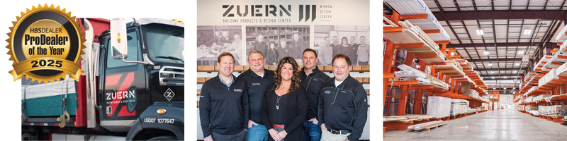 Zuern Building Products Named ProDealer of the Year 2025 Main Image