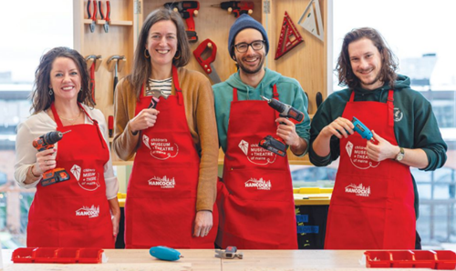 Hancock Lumber Works to Educate Future Generations of Makers Main Image